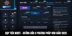 Nạp Tiền WIBET